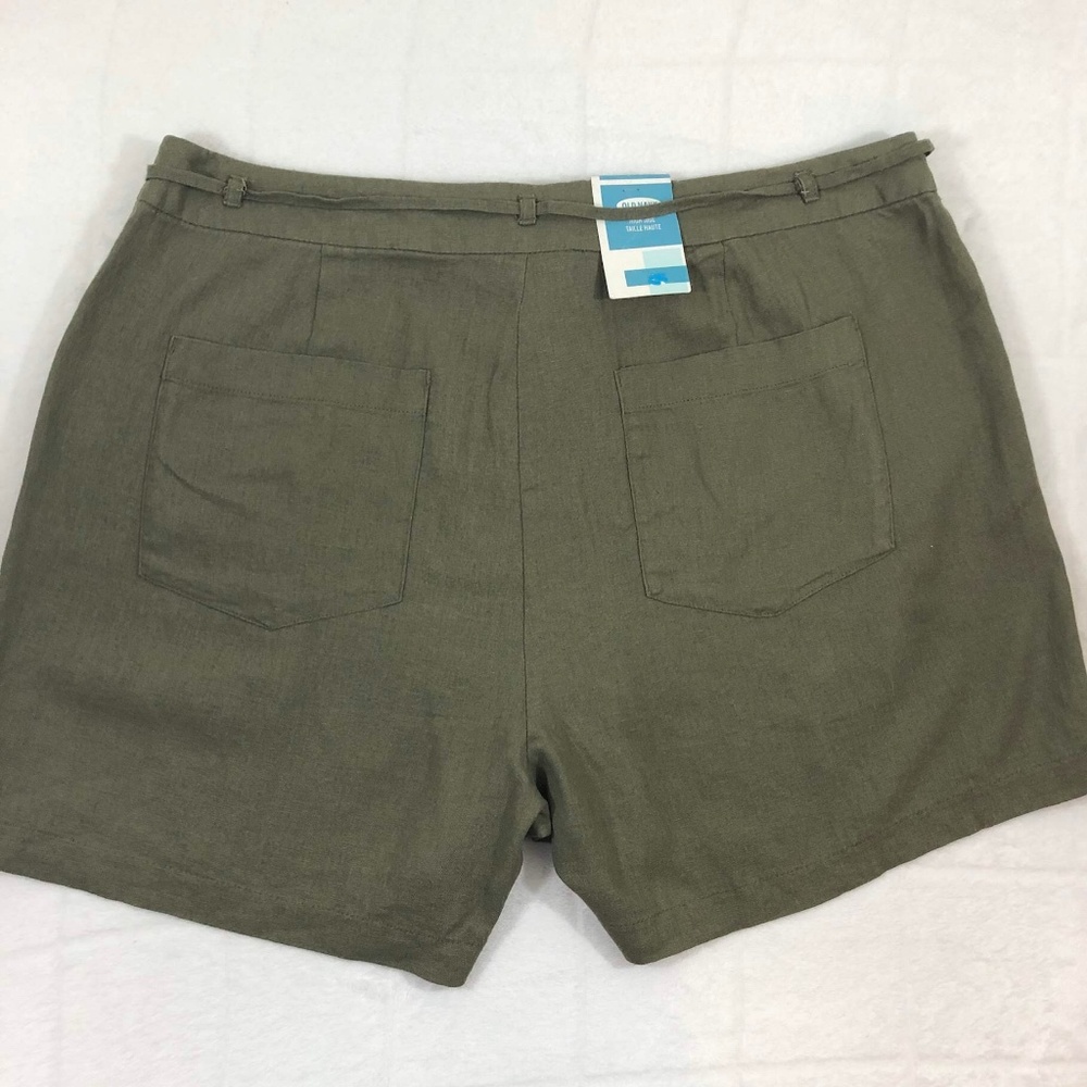 NWT Old Navy High Rise Shorts - Picture 3 of 3